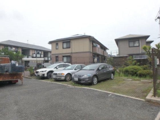 駐車場　駐車場です