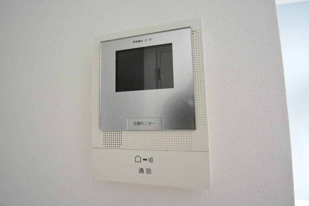 セキュリティ　カメラ付インターホン
