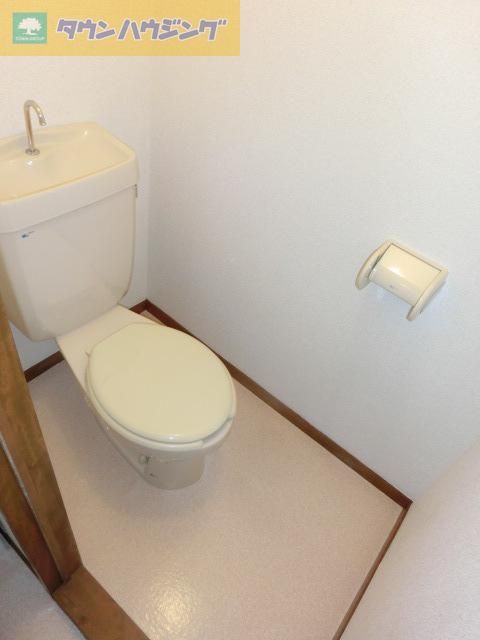 トイレ　トイレ独立