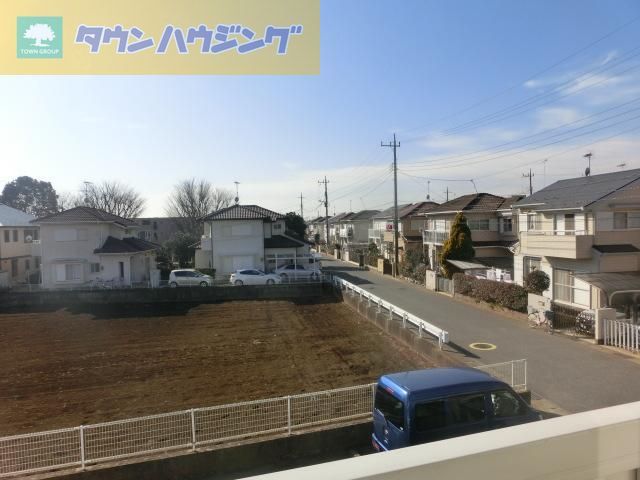 眺望　バルコニーからの眺望
