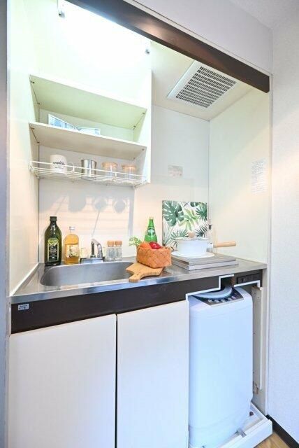 キッチン　家具・小物等はイメージです♪