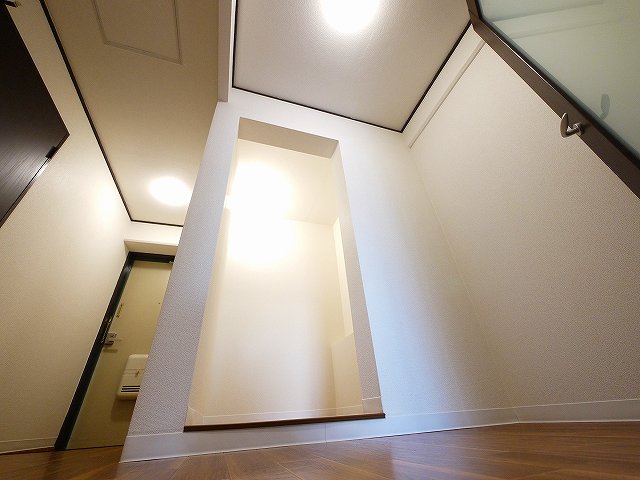 収納　大きなものも収納できそうです