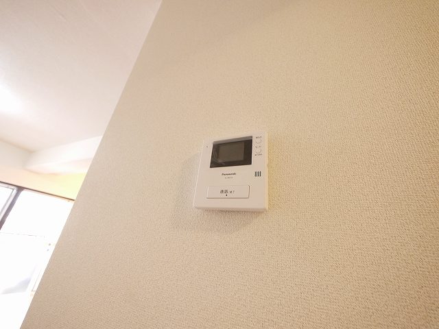 セキュリティ　モニターホンつき！！