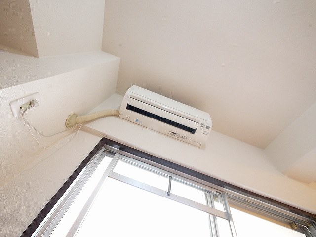 その他設備　エアコン完備です