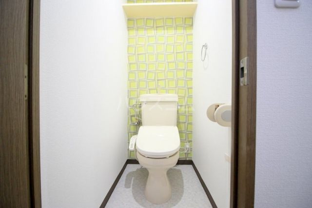 プレシアスタウン和地山公園のトイレ写真