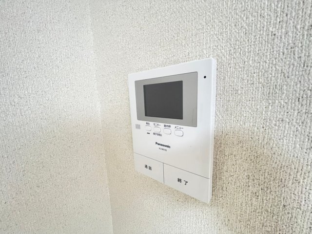 セキュリティ　※別部屋参考写真