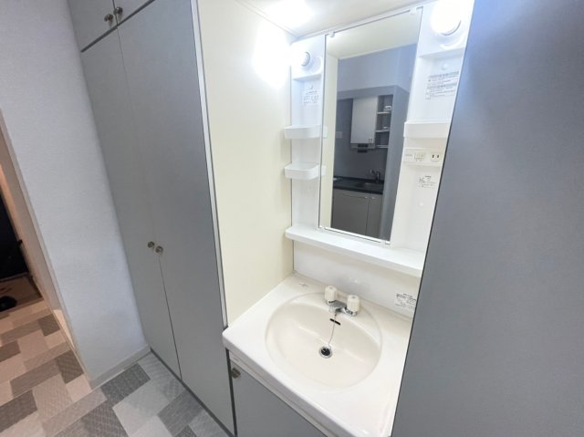 洗面設備　※別部屋参考写真