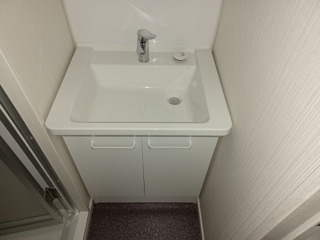 洗面設備　洗面所です