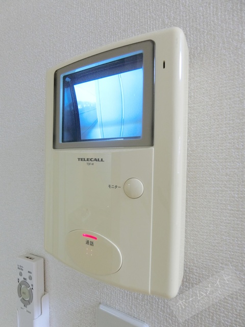 セキュリティ　ＴＶモニター付きインターホン