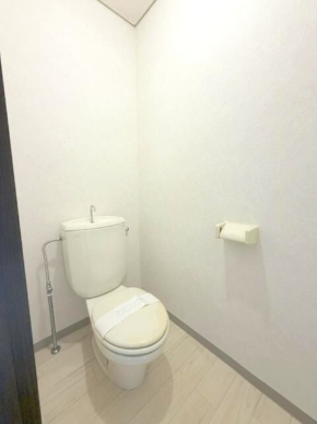 トイレ　トイレです。