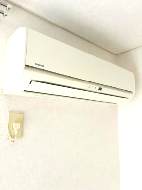 その他設備　エアコンです。