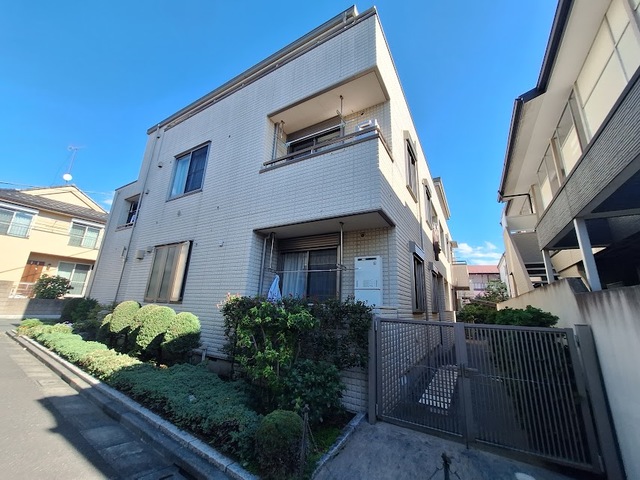 建物外観　耐震耐火の旭化成ヘーベルメゾン