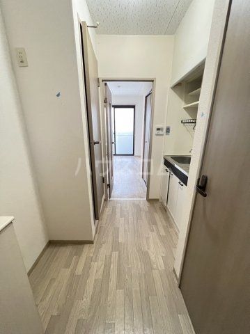 コート桂の玄関写真