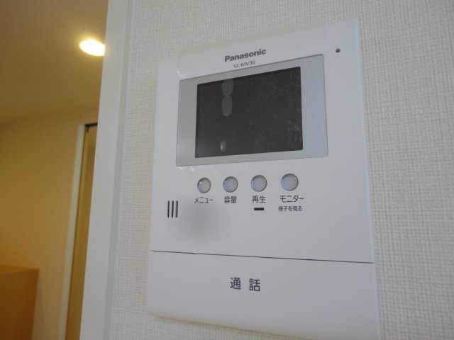 セキュリティ　内装は落ち着いています