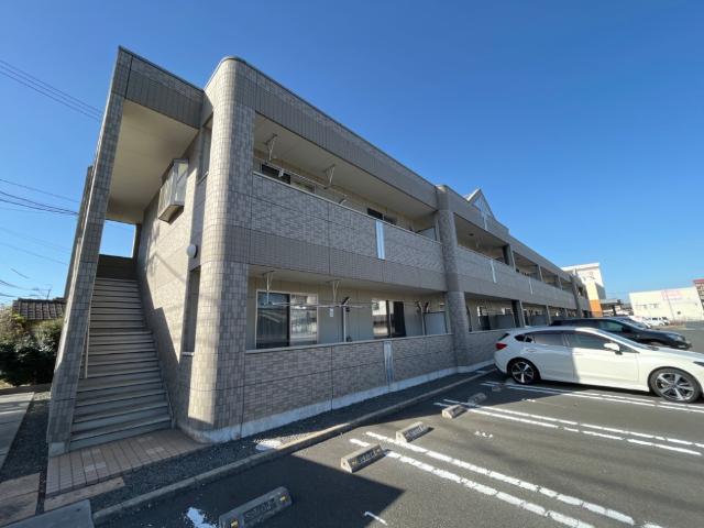 建物外観　外観は落ち着いています