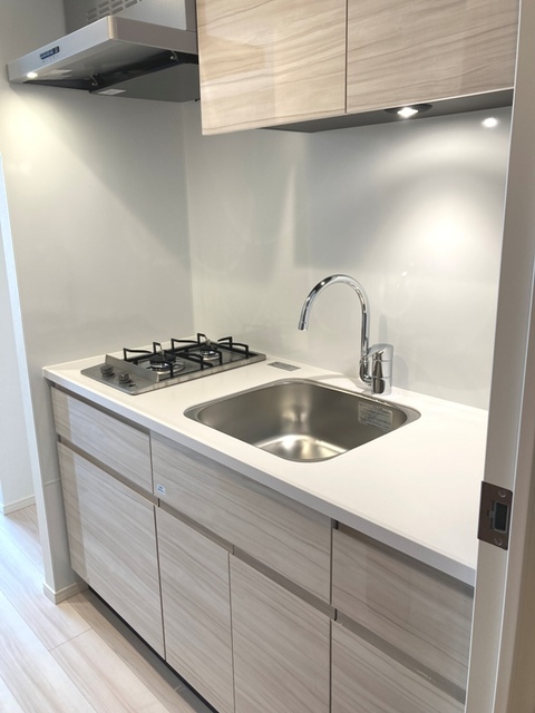 キッチン　※写真は同タイプ住戸です。