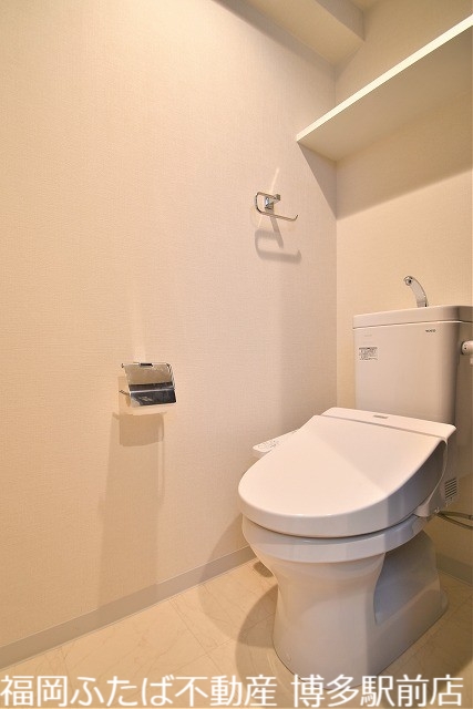 ドゥーエ赤坂のトイレ写真