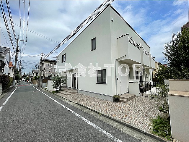 建物外観　2021年5月築