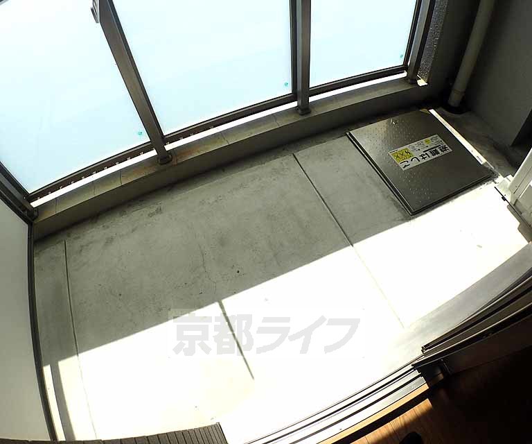 バルコニー　日当たり良好です