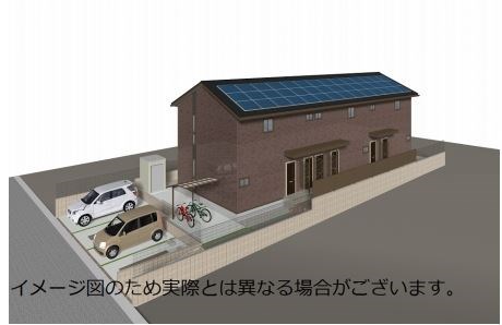 建物外観　完成予想図