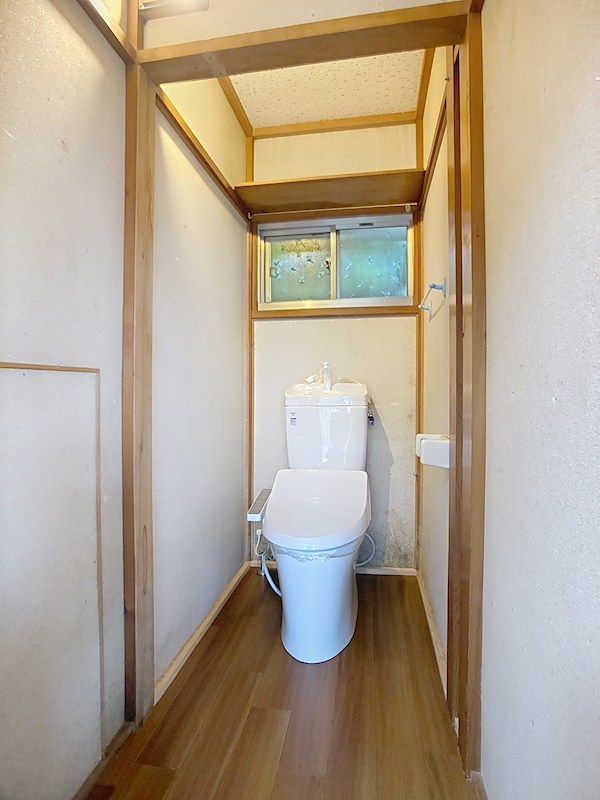 日光市上今市戸建のトイレ写真
