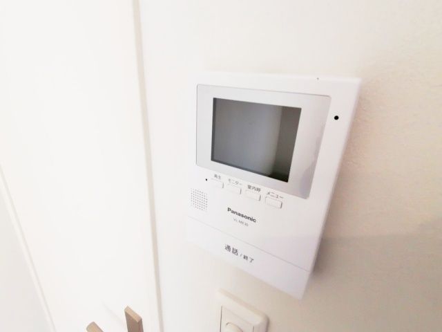 セキュリティ　★★TVモニター付きで安心★★