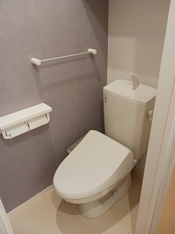 トイレ　トイレです
