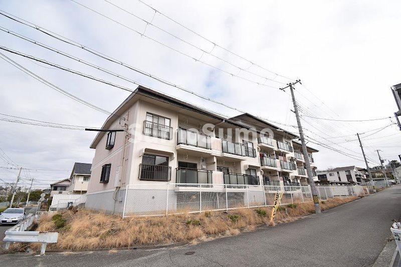 建物外観　外観は落ち着いています