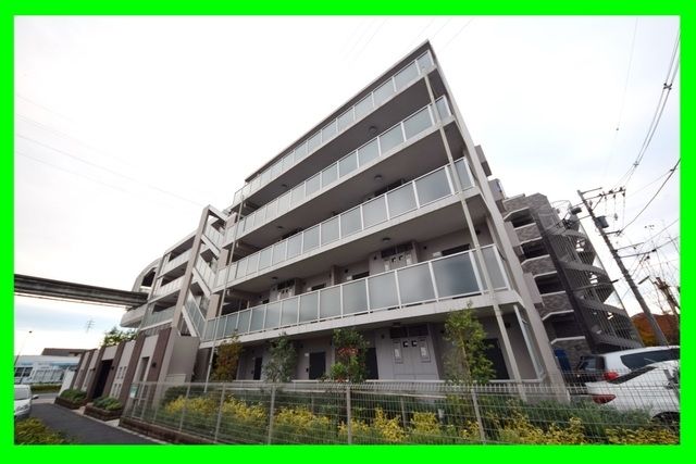 建物外観　★鉄筋コンクリート造のマンションです★