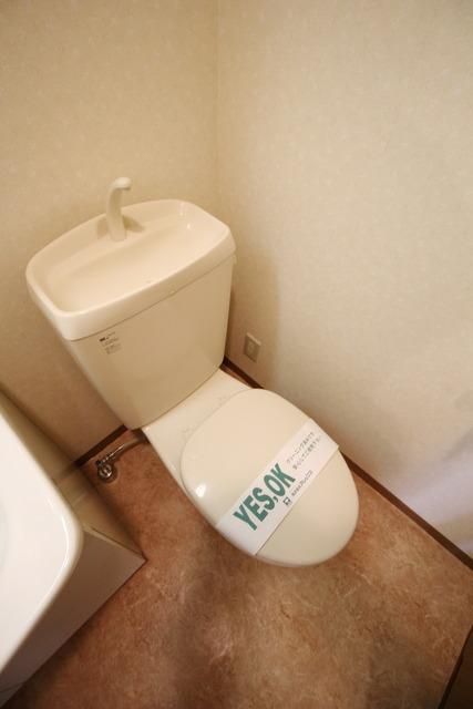 トイレ　★綺麗で落ち着くトイレです★
