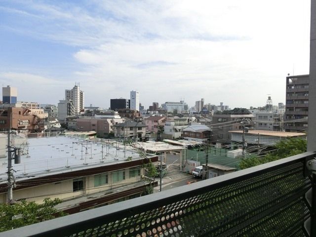眺望　★バルコニーからの景色★