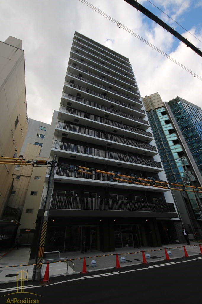 建物外観　アーバネックス京町堀