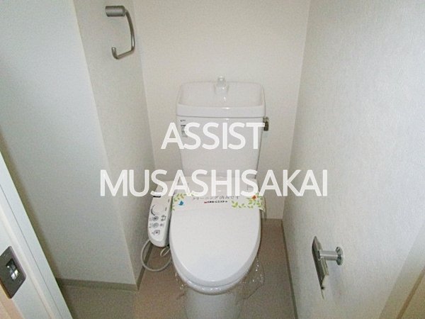 トイレ　※同建物別号室