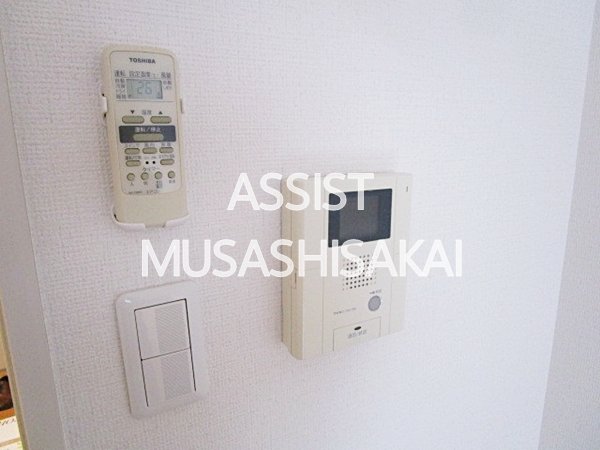 セキュリティ　※同建物別号室