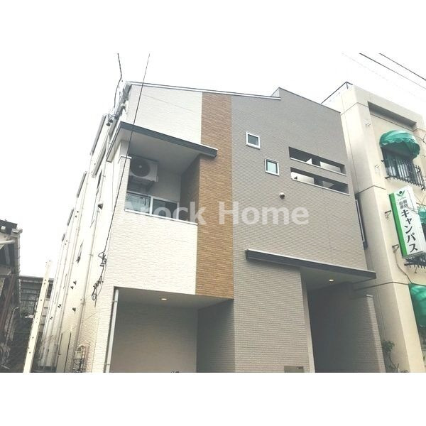 建物外観　外はこのようになっています