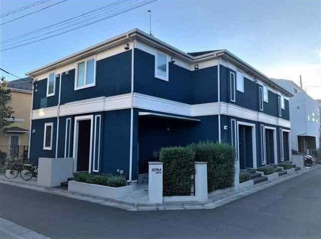建物外観　綺麗な外観。