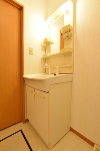 洗面設備　別号室の画像です。ご参考下さい