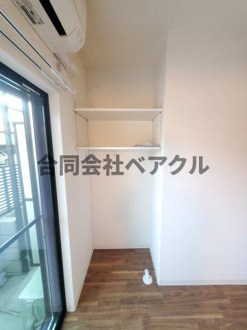 収納　大きなものも収納できそうです