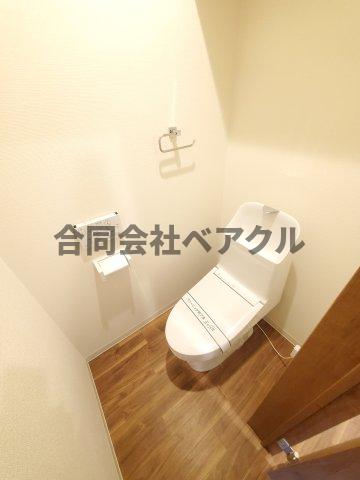 トイレ　シンプルで使いやすいトイレです