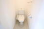 トイレ　清潔感のあるトイレです