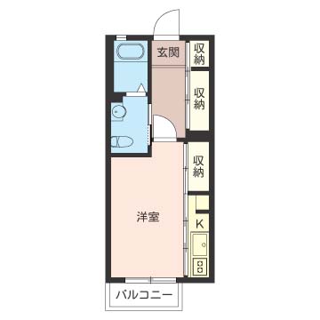 GRAND CHARIOTの間取り写真