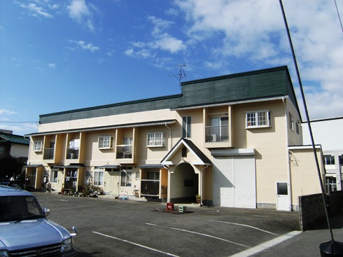 吉野屋ハイツ203の建物外観