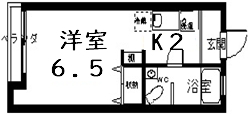 スペースたかのの間取り