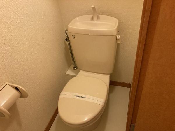 【レオパレスレオリバーサイド２１のトイレ】
