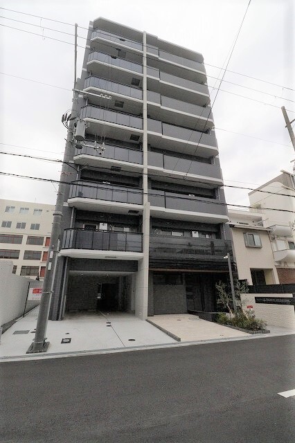 大阪市天王寺区城南寺町のマンションの建物外観
