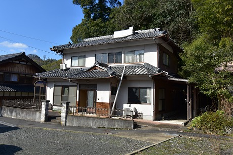 清道　貸家の建物外観