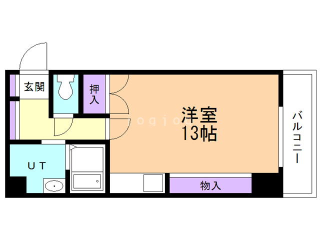 第６甚ビルの間取り