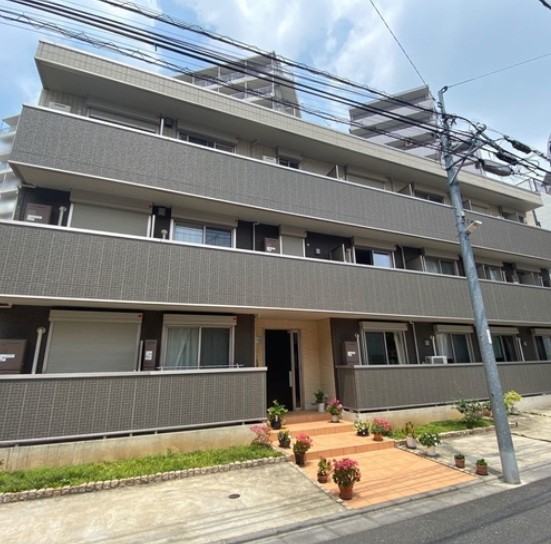 東京都中野区東中野３（アパート）の賃貸物件の外観