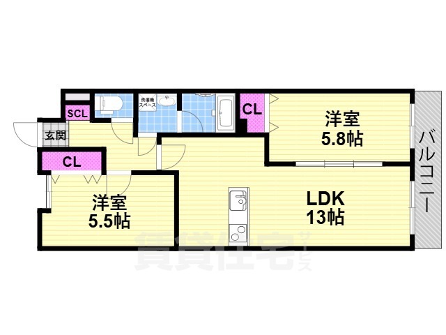 アーキビルド4の間取り