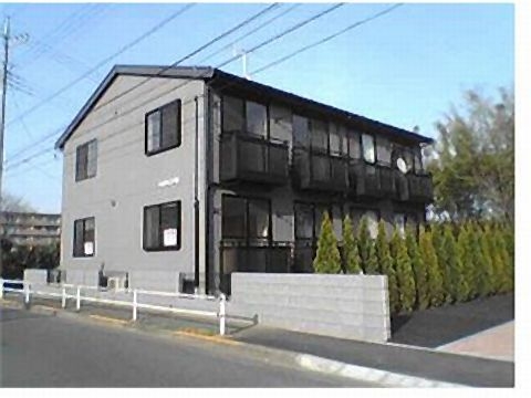 東京都立川市若葉町３（アパート）の賃貸物件の外観